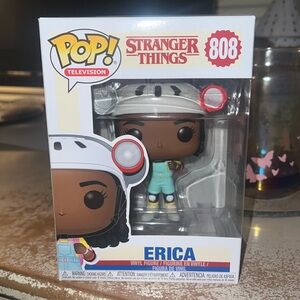 Erica funko pop from stranger things